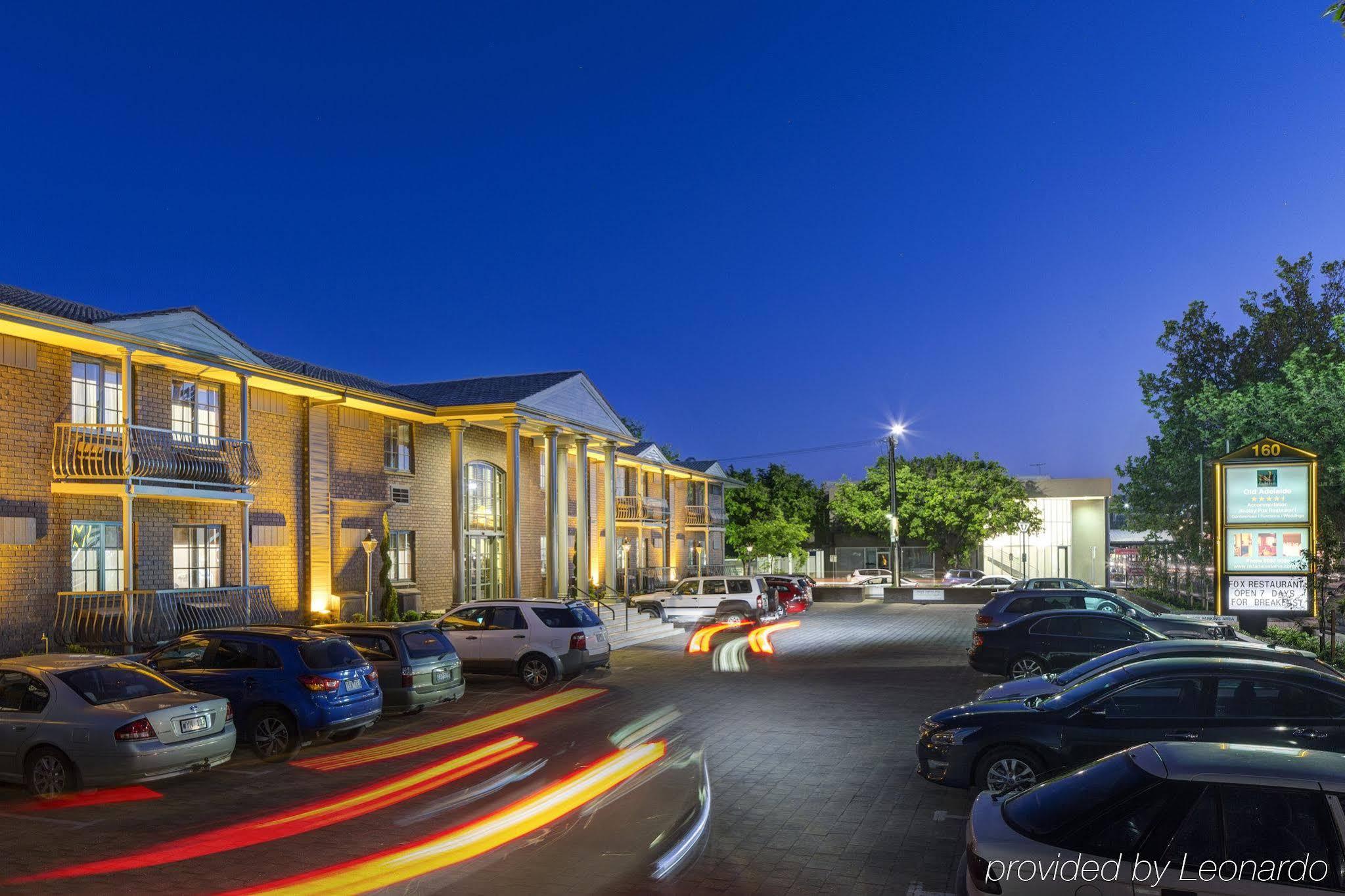 Adelaide Inn Exteriér fotografie