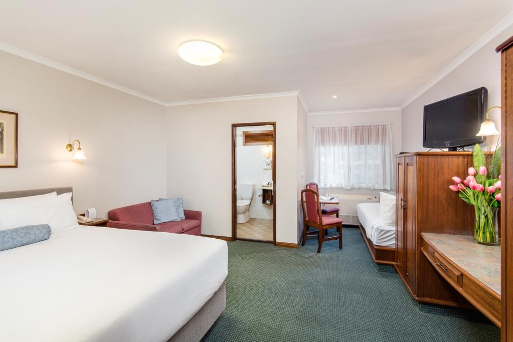 Adelaide Inn Pokoj fotografie