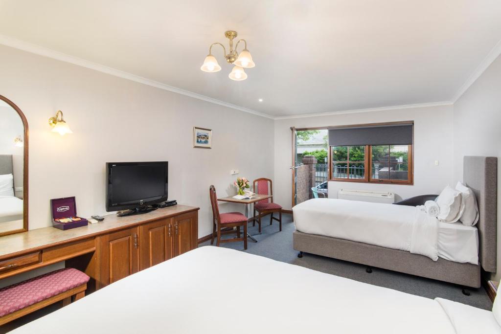 Adelaide Inn Exteriér fotografie