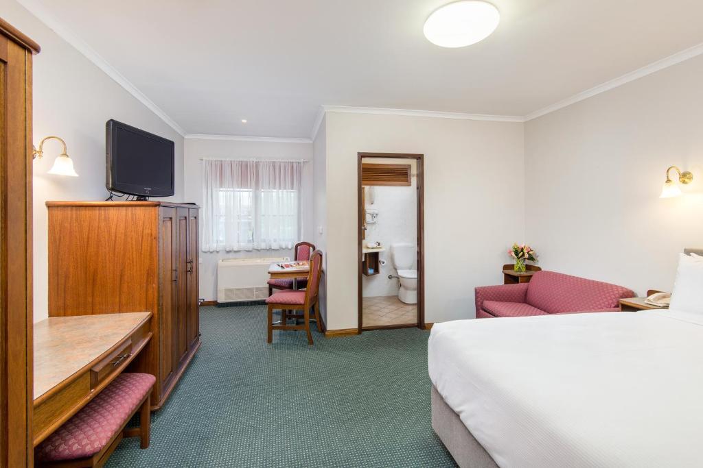 Adelaide Inn Exteriér fotografie