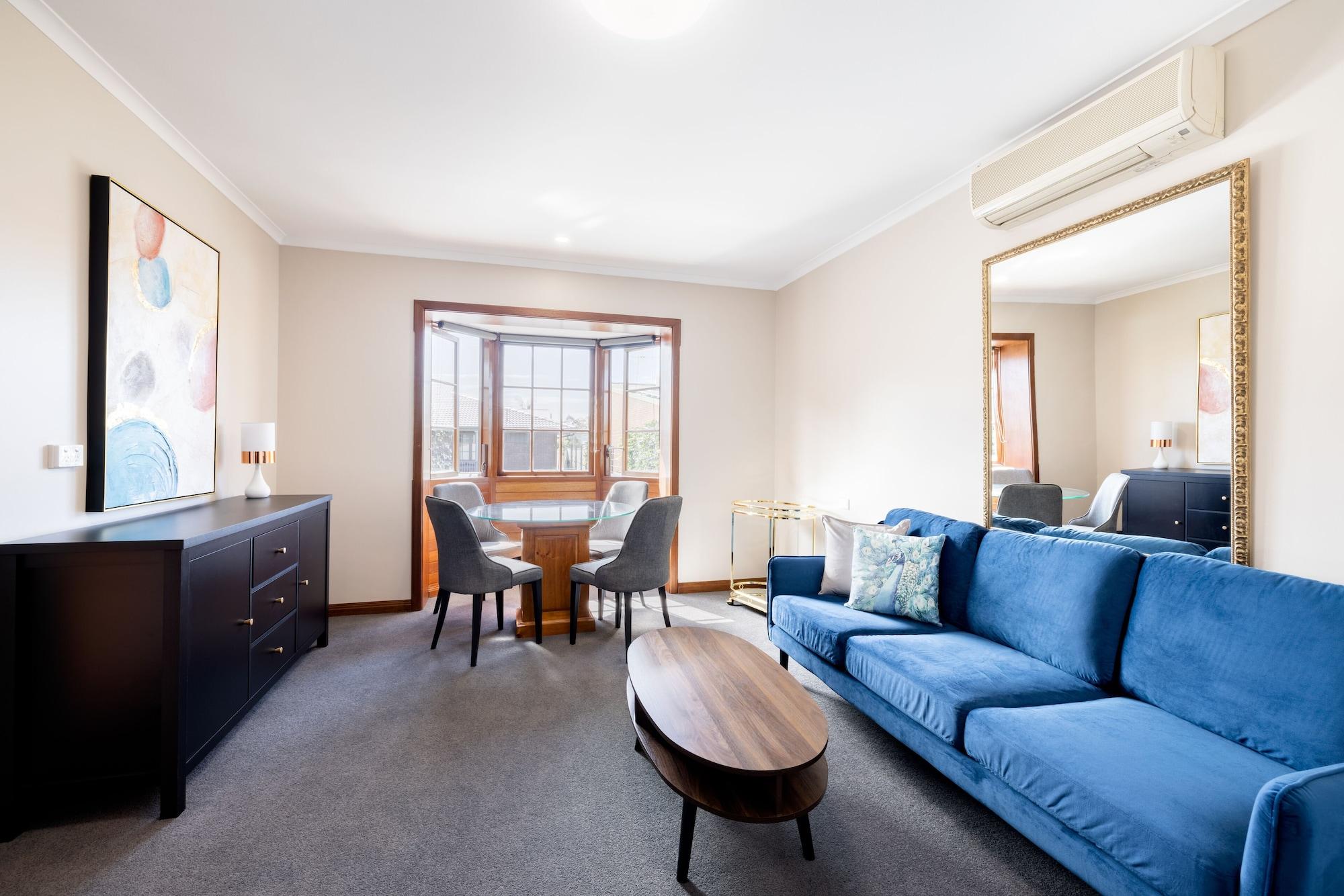 Adelaide Inn Exteriér fotografie