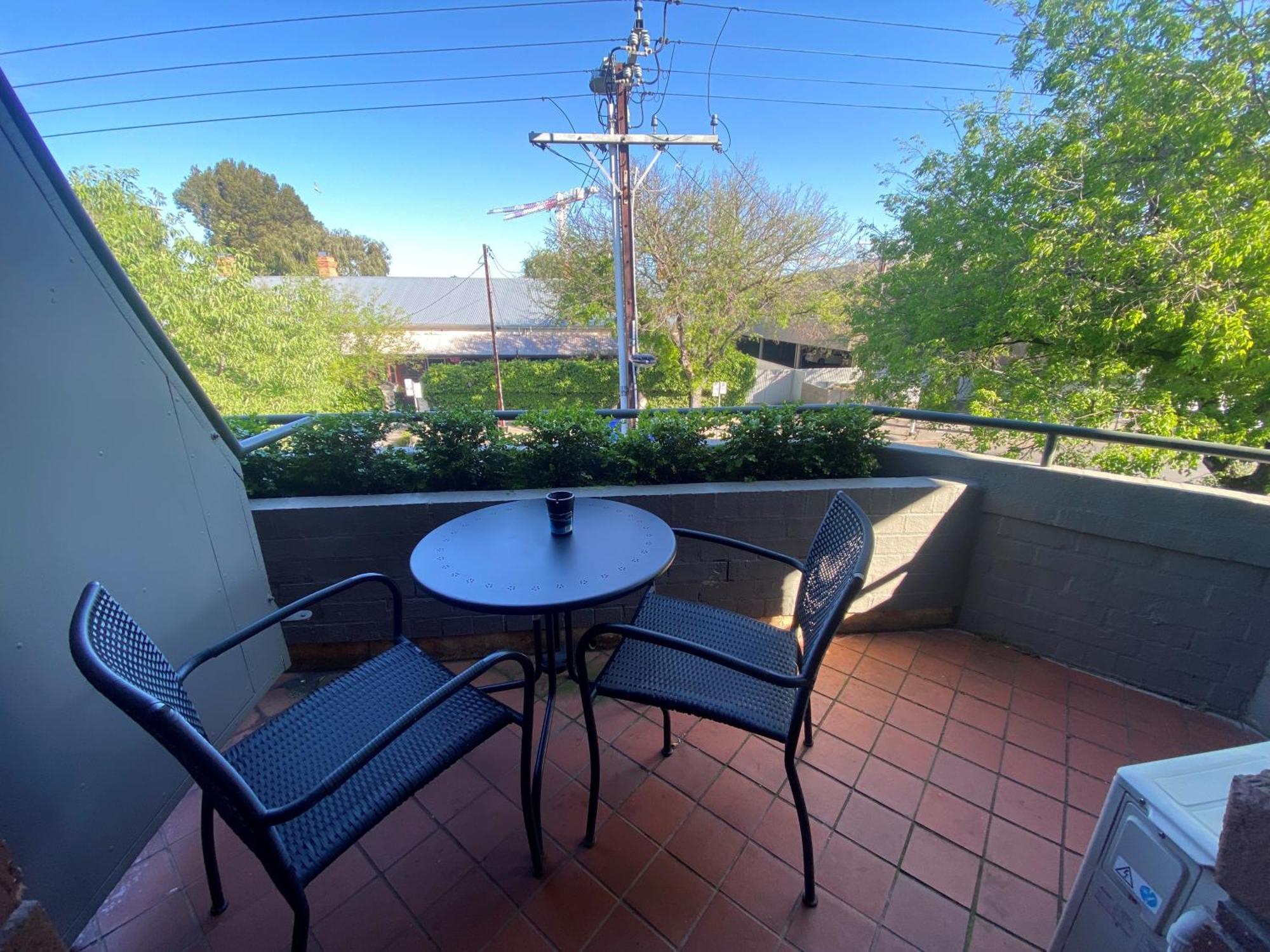 Adelaide Inn Exteriér fotografie