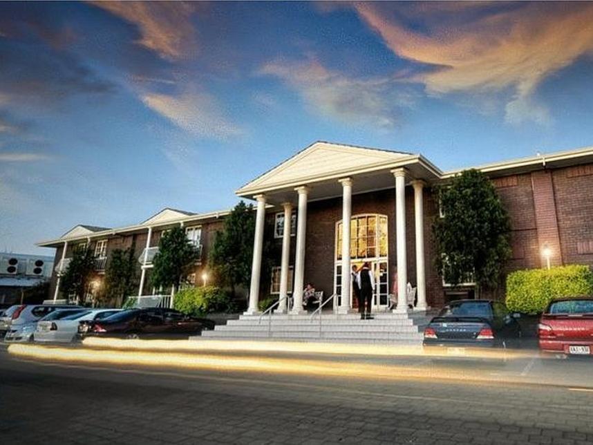 Adelaide Inn Exteriér fotografie