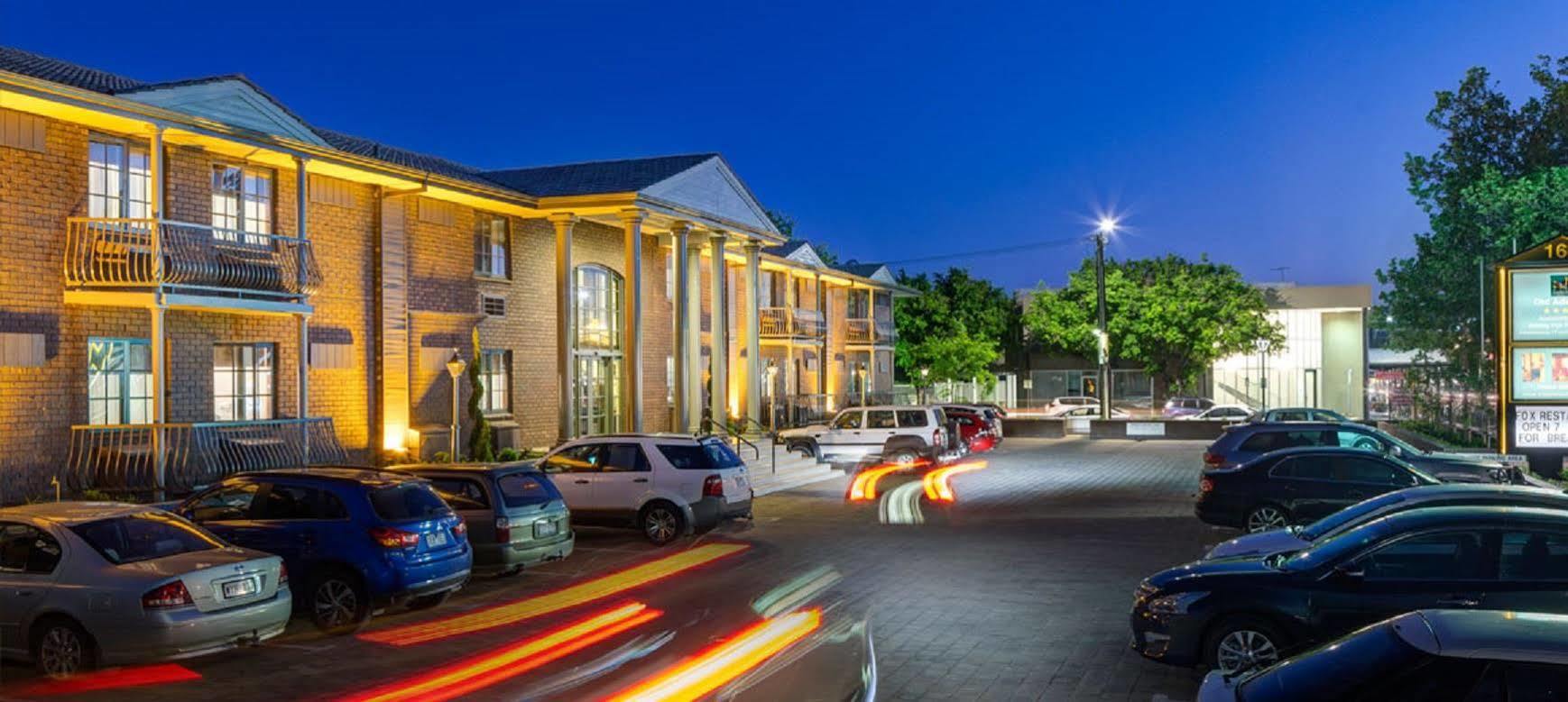 Adelaide Inn Exteriér fotografie