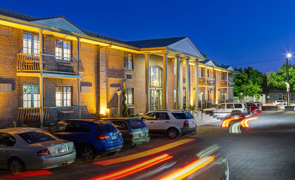 Adelaide Inn Exteriér fotografie