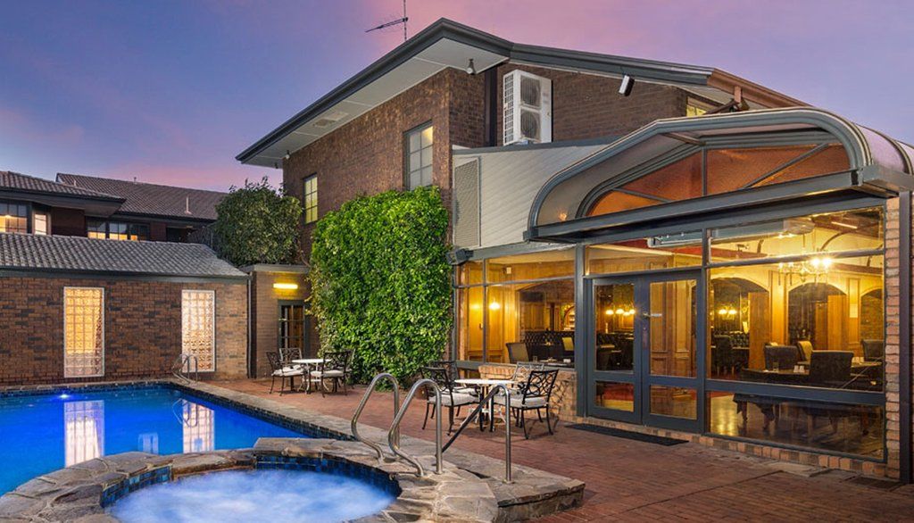 Adelaide Inn Exteriér fotografie
